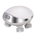 Nestora Heated Scalp Massager — Waterproof Kneading Head Massager
