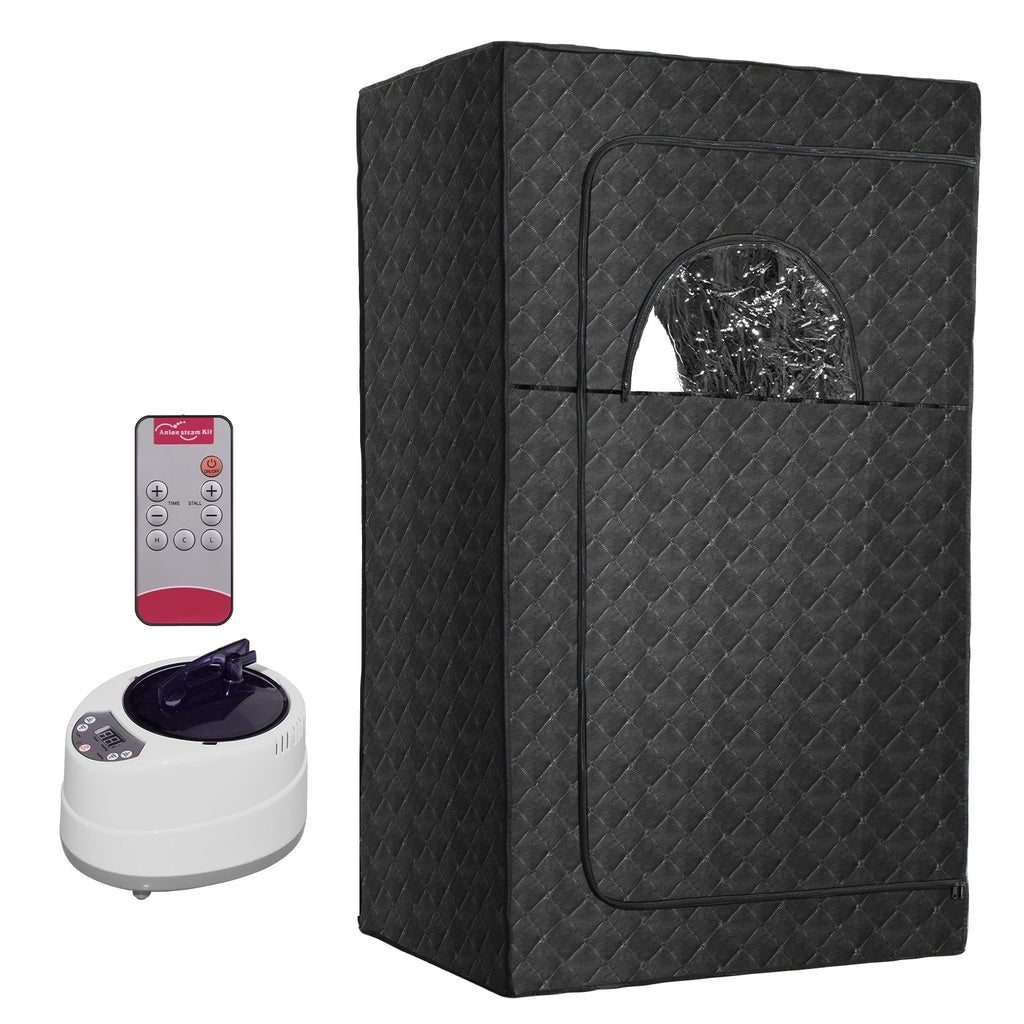 Nestora Portable Steam Sauna — Home Steam Tent with US-Plug Steamer