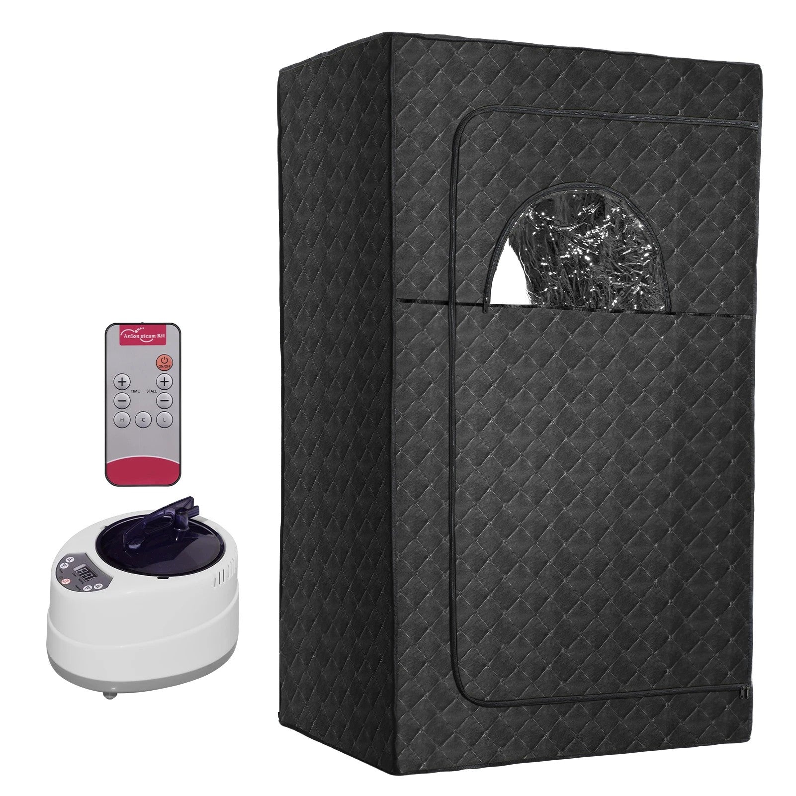 Nestora Portable Steam Sauna — Home Steam Tent with US-Plug Steamer