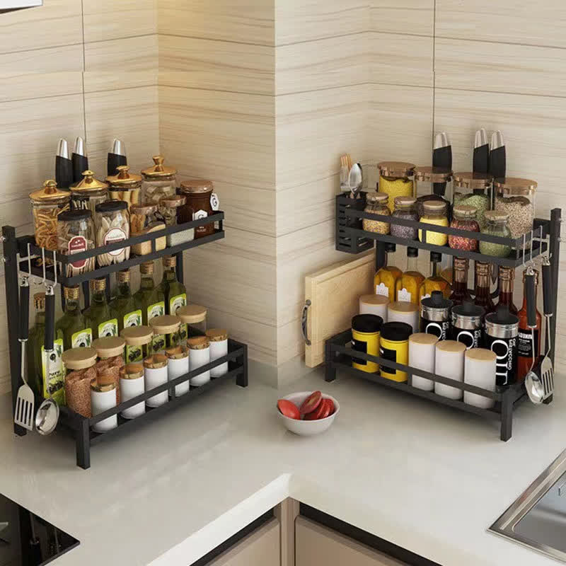 Nestora Kitchen Counter Organizer Station