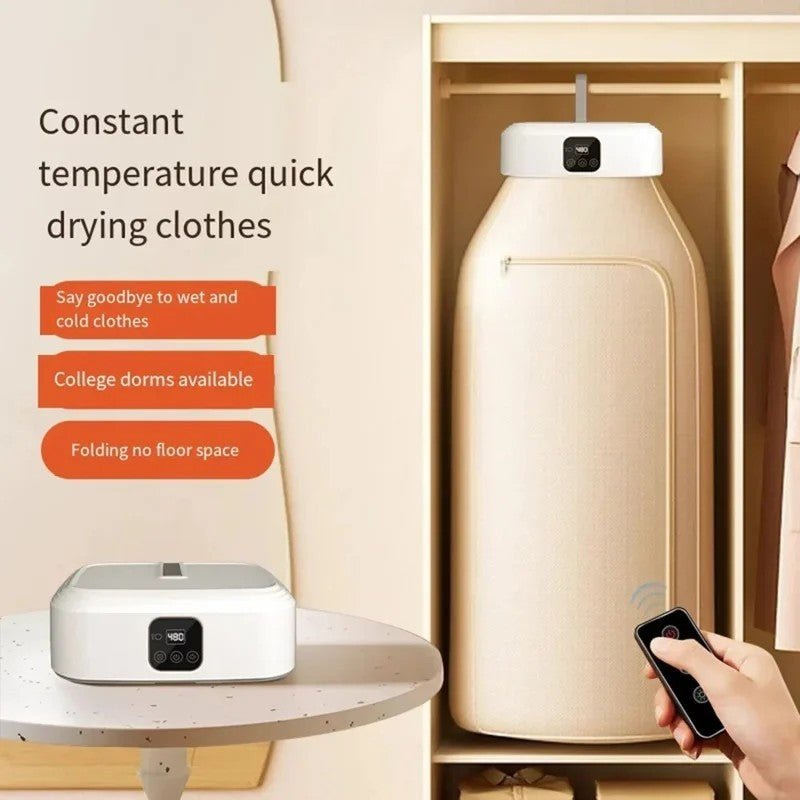 Nestora Portable Clothes Dryer — Foldable Electric Drying Tent