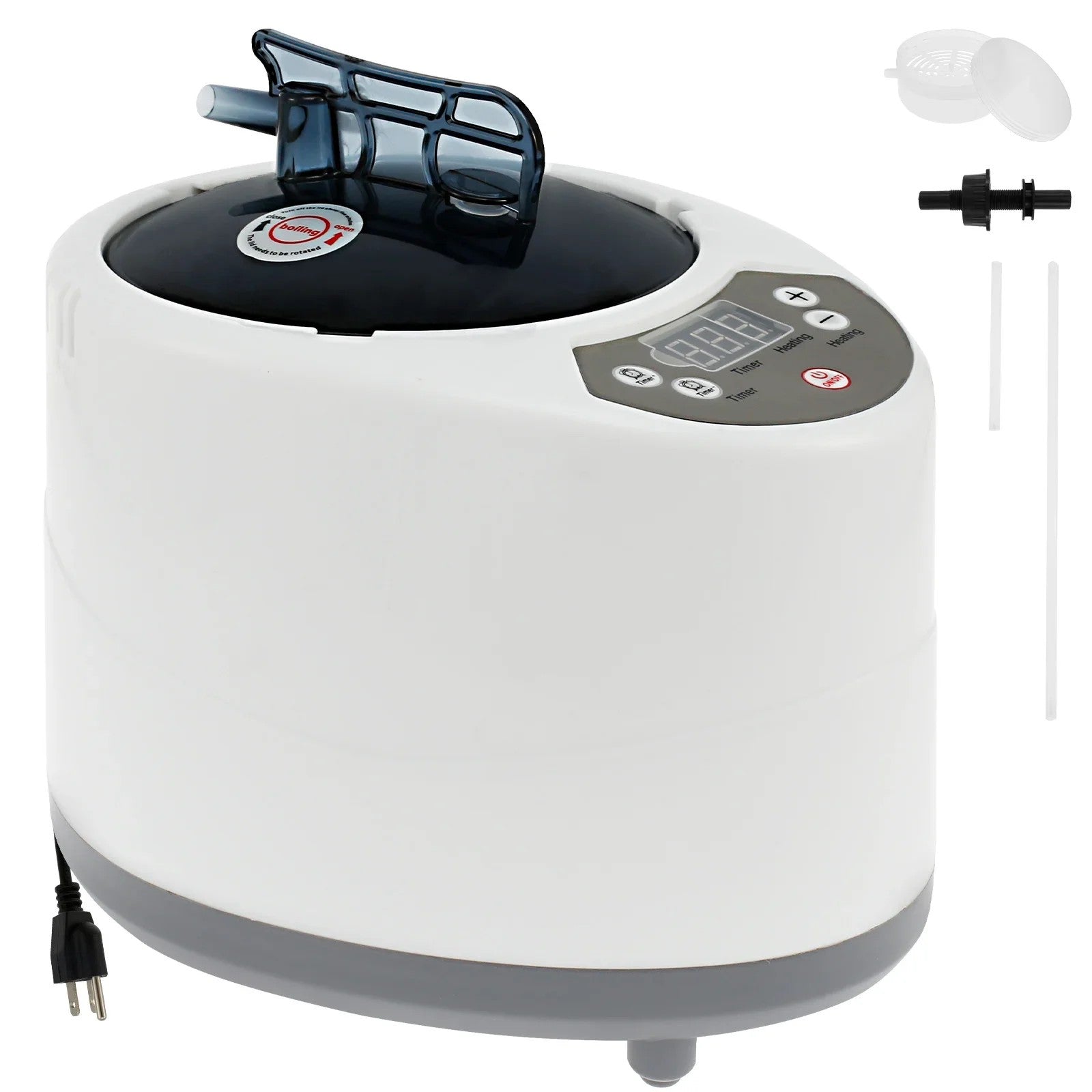 Nestora Portable Steam Sauna — Home Steam Tent with US-Plug Steamer
