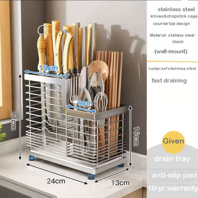 Nestora Kitchen Counter Organizer Station