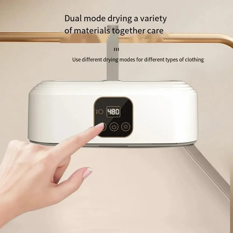 Nestora Portable Clothes Dryer — Foldable Electric Drying Tent