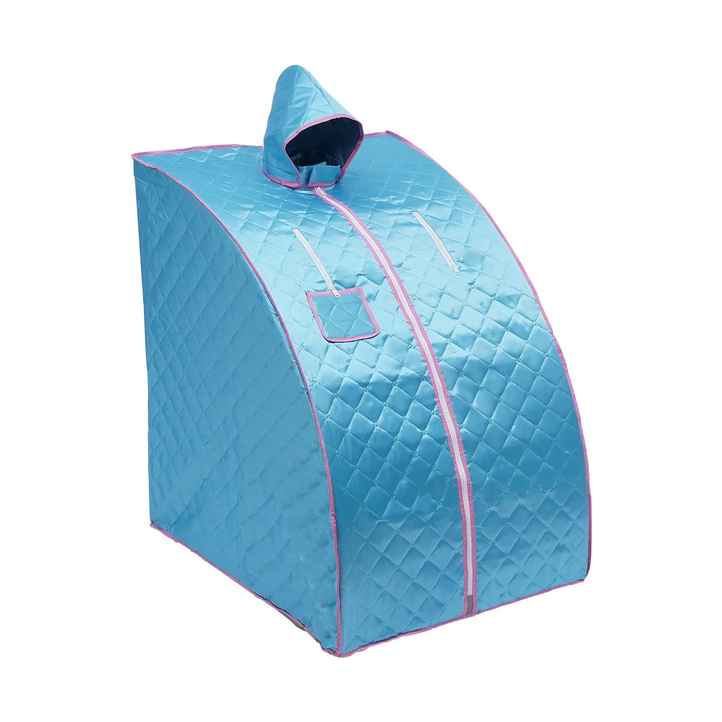 Nestora Portable Steam Sauna — Home Steam Tent with US-Plug Steamer