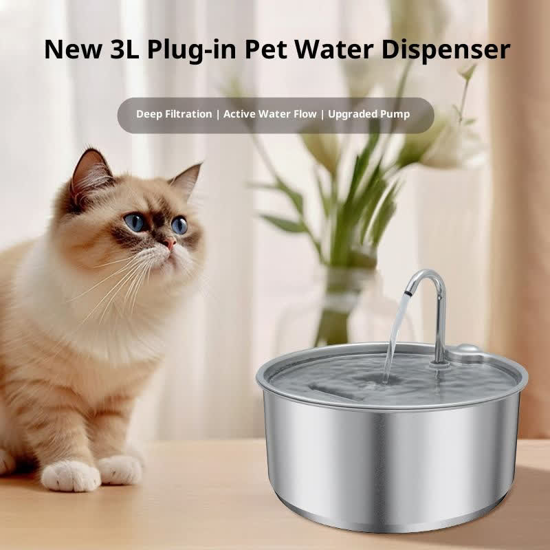 Nestora Pet Water Fountain