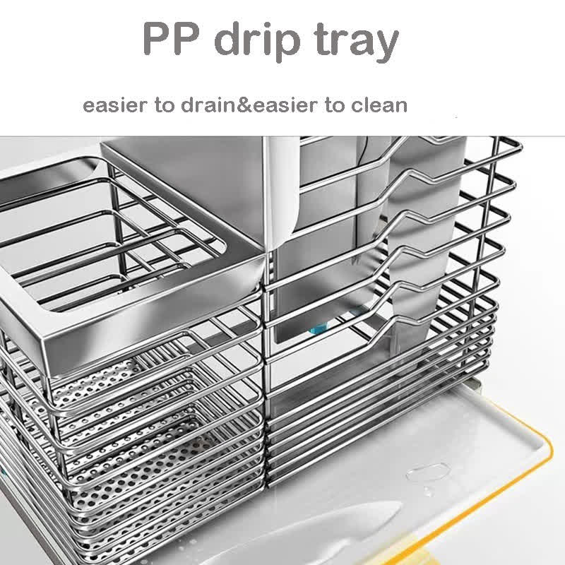 Nestora Kitchen Counter Organizer Station