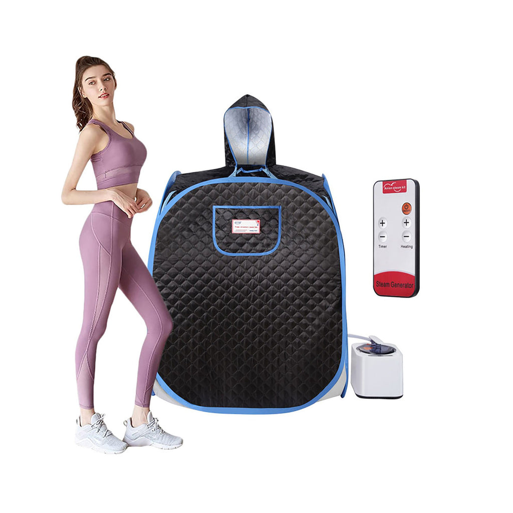 Nestora Portable Steam Sauna — Home Steam Tent with US-Plug Steamer