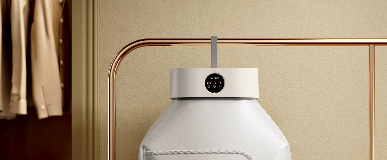 Nestora Portable Clothes Dryer — Foldable Electric Drying Tent