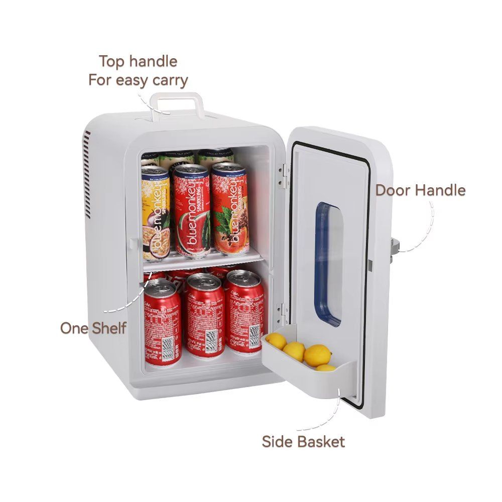 Nestora 15L portable 12V car fridge cooler (view 4)