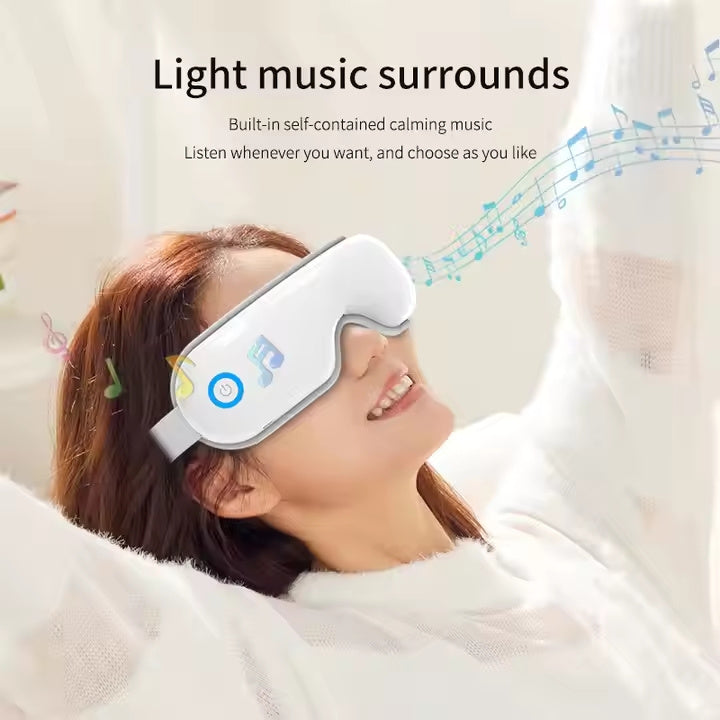 Nestora heated eye massager with warm compress and music (view 3)