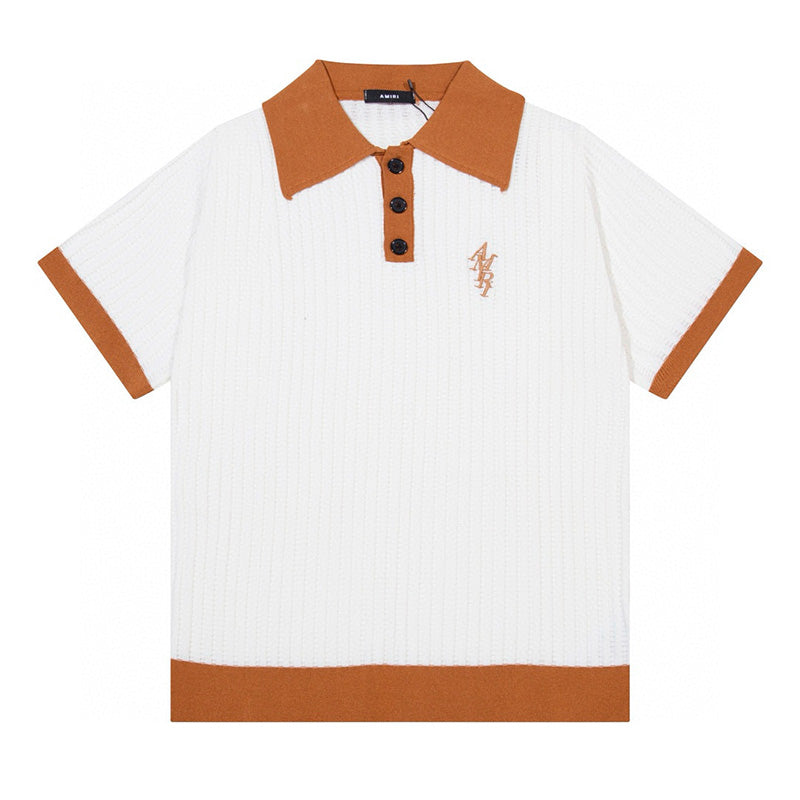 AMIRI Sweater Short Sleeve