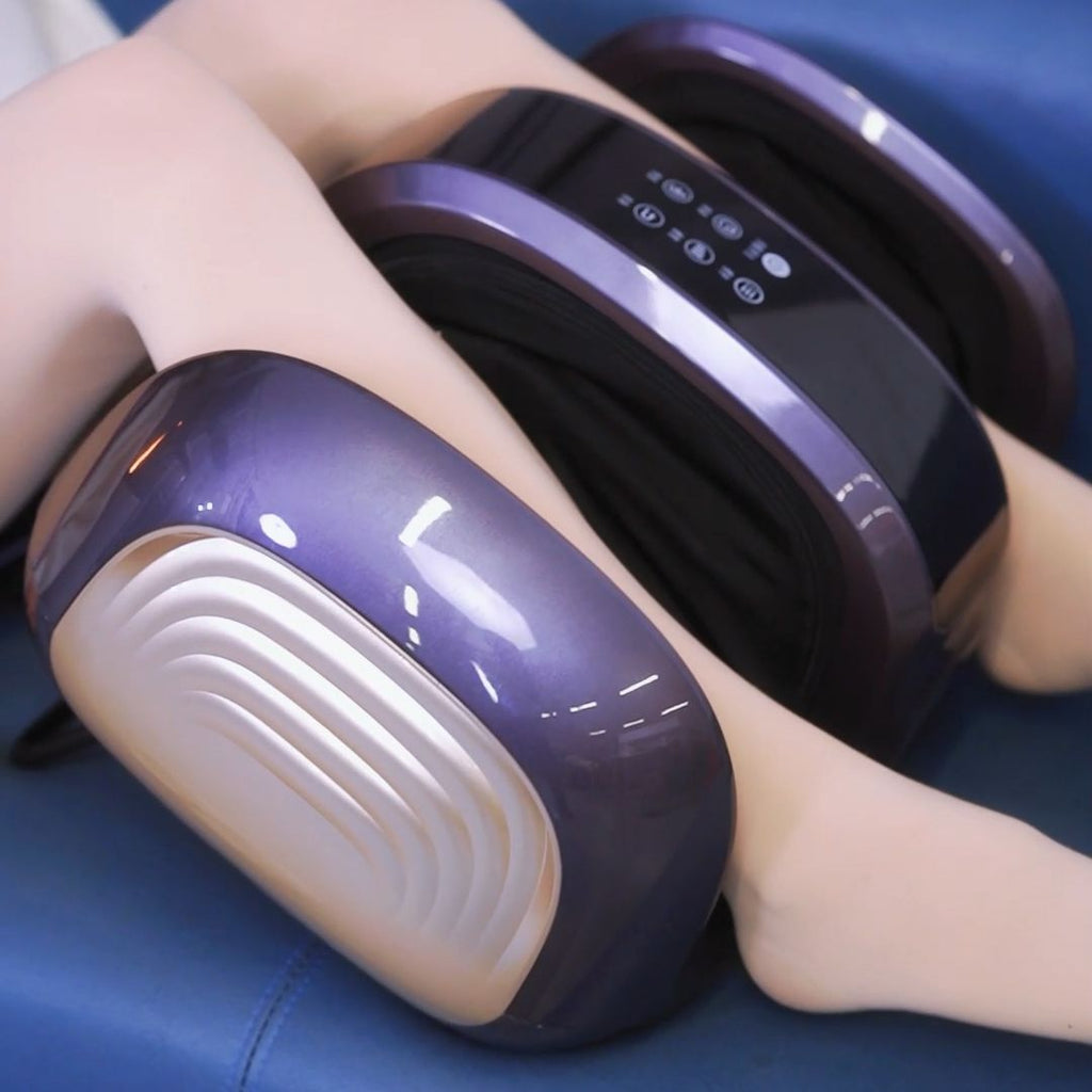 Nestora shiatsu foot massager with heat and air compression (view 4)