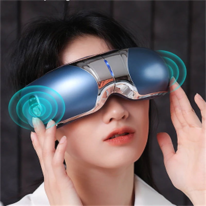 Nestora heated eye massager with warm compress and music (view 2)