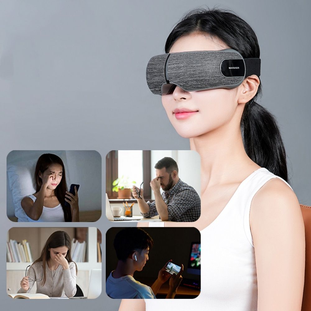 Nestora heated eye massager with warm compress and music (view 4)