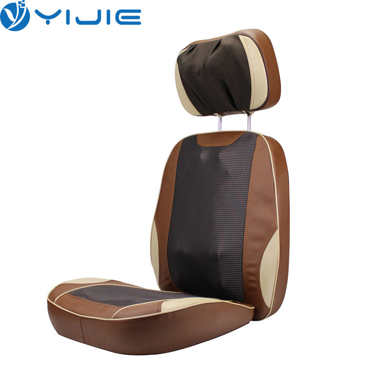 Nestora heated shiatsu massage seat cushion for car and office (view 4)