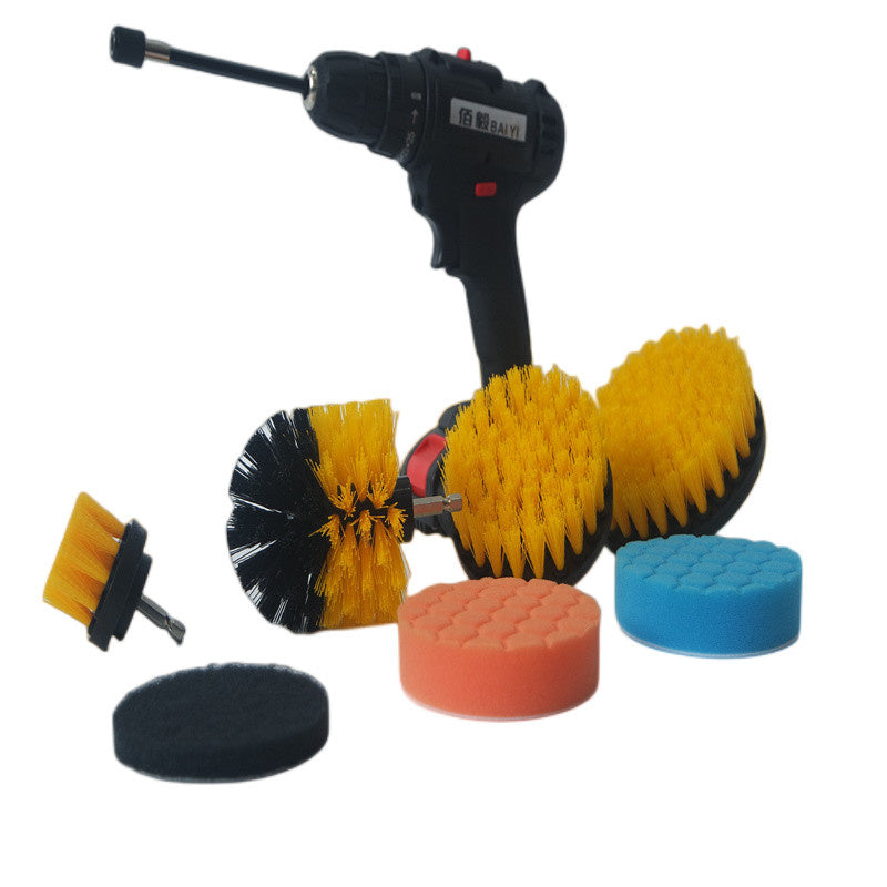 Nestora cordless electric spin scrubber with brush heads (view 2)