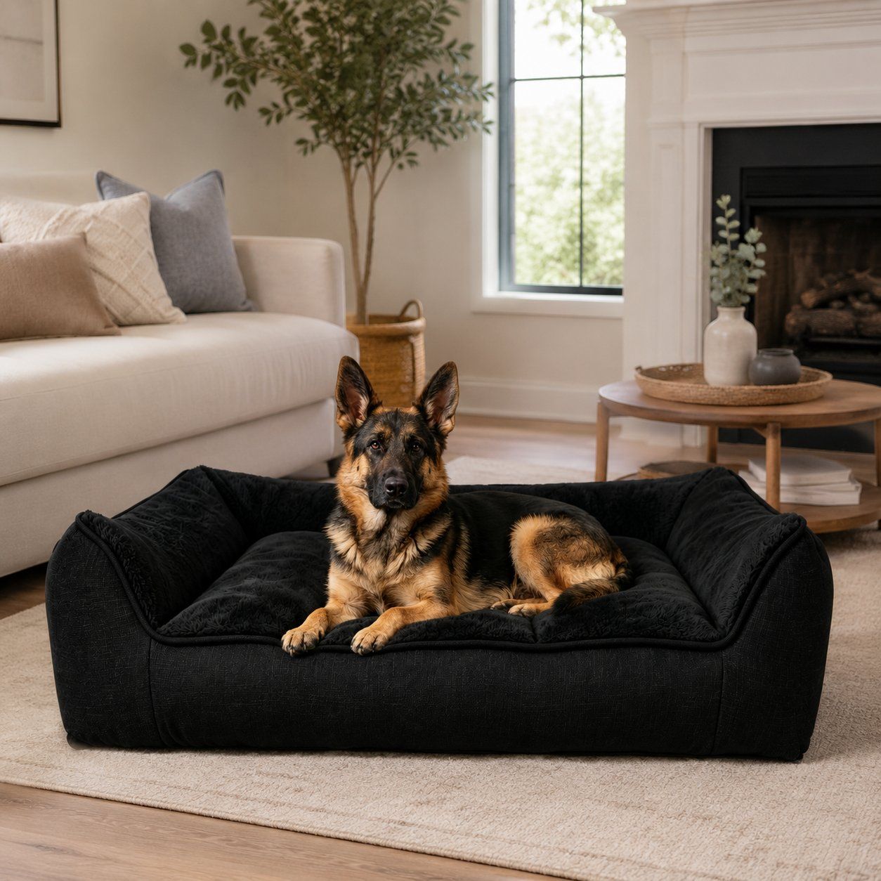Nestora orthopedic memory foam dog bed for large dogs (view 2)