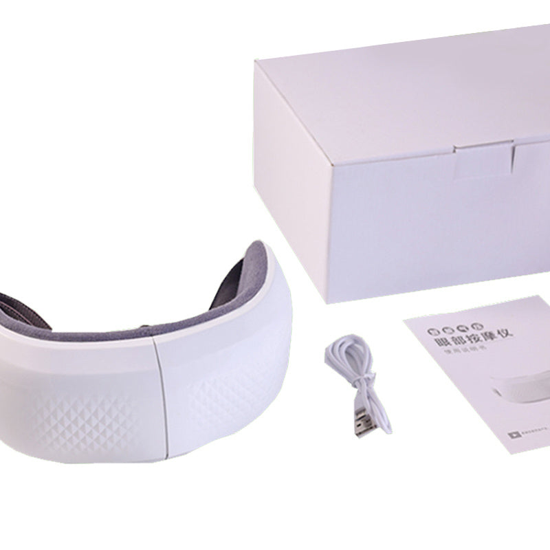 Nestora heated eye massager with warm compress and music