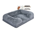 Nestora orthopedic memory foam dog bed for large dogs