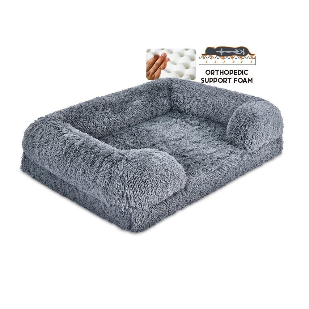 Nestora orthopedic memory foam dog bed for large dogs