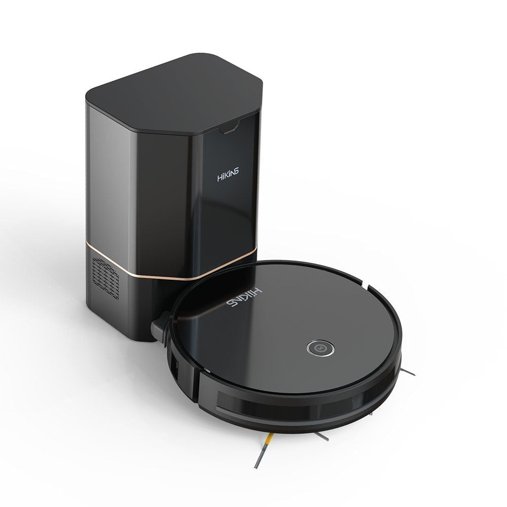 Nestora slim 3-in-1 robot vacuum and mop cleaning a hard floor