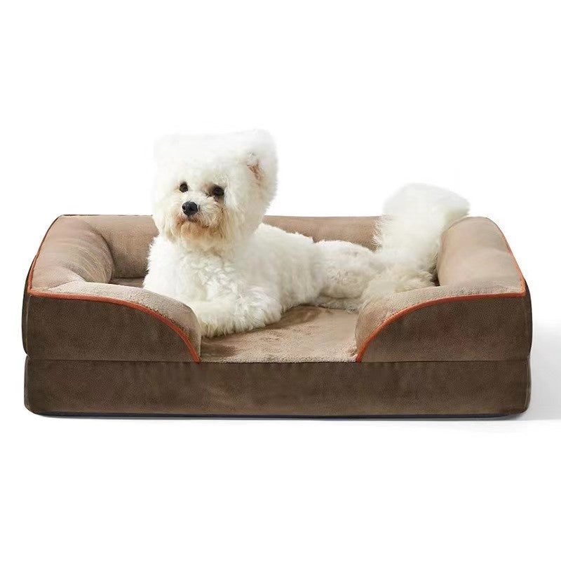 Nestora orthopedic memory foam dog bed for large dogs (view 4)