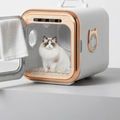 Nestora quiet pet drying box for cats and small dogs