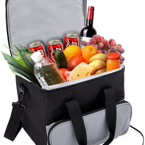 Nestora 15L portable 12V car fridge cooler (view 2)