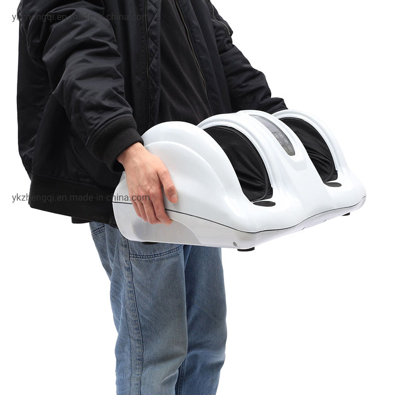 Nestora shiatsu foot massager with heat and air compression (view 2)