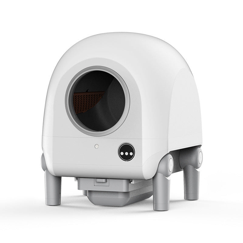 Nestora Self-Cleaning Cat Litter Box — 65L Enclosed Smart Automatic Litter Robot with App Control and Odor Lock